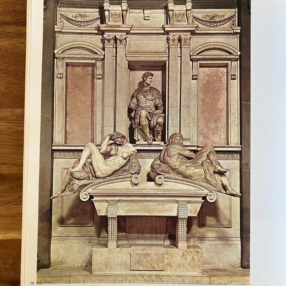Vintage Softcover - Michelangelo, The Colour Library of Art Paperbacks - Picture 6 of 8